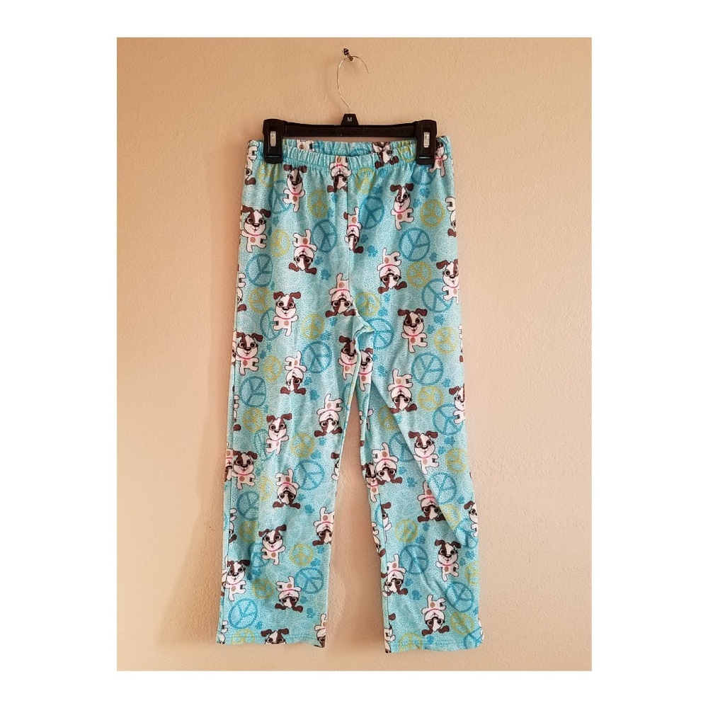 Light blue pajamas